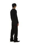 SNAP COLLAR LONG SLEEVE