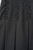 (W) Tes Pintuck Pleats Skirt