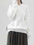 Darlene Cashmere Round Knit