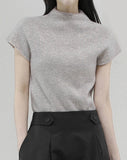 [Premium] If Cashmere Half Neck Knit