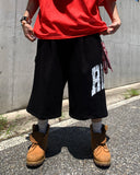 RDZ Lettering Bermuda Pants