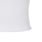 (W) CHEST METAL LOGO SLEEVELESS
