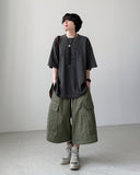 ID Waffle Half Sleeve