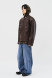 Venny Check Hooded Shirt