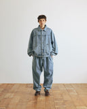 [AG] Wide Tapered Denim Pants