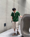 Yipper Cargo Bermuda Pants