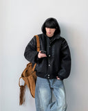 Valen Piping Leather Padding