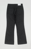 (W) Det Herringbone Flare Jeans