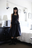 Flare blouse tube top