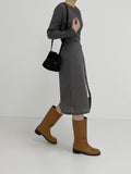 Melting Vintage Round Boots