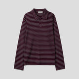 Grand Tencel Striped Top