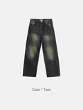 Mento Standard Wide Denim