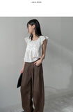 Angel Dot Sleeveless Blouse