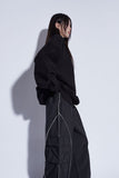 white line casual pants