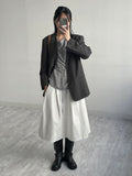 Cowl Belted Loose-Fit Blouse