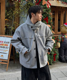 Rium Half Hooded Coat