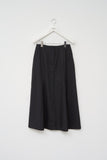(W) Nut Maxi Striped Skirt