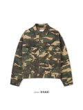 Jacky Camo Stud Jacket