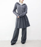 Muta Unique Two-Way Hood Zip-Up
