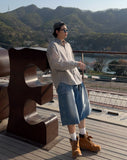 Summer Seersucker Check Shirt