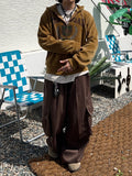D-Ring Cargo Sweat Pants