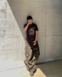 Jungle Camo Cargo Pants