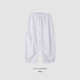 Brushed Curved Sweatpants