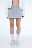 PRTN) Essential Banding Sweat Pants Skirt