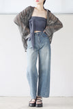 Odin See-through Overfit Shirt