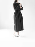 Peanut Puff Long One Piece