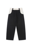 Peanut color matching pocket sweatpants