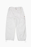 Stone nylon string cargo pants