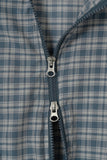 Lan Checked Layered Jumper