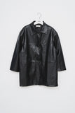 (W) Madam Half Leather Coat