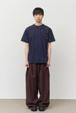 Step Nylon Balloon Pants
