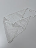 Lace Square Wrap Scarf