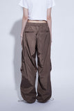 glossy tech pants