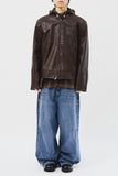 Burn Leather jacket