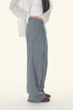 Meloir double pocket banding pants