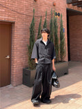 CN Deep Two Tuck Balloon Slacks