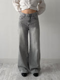 440 Long Wide Denim Pants