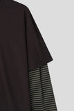 Milla Striped Layered Top