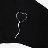 Solas Heart Crop Knit