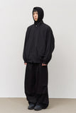 Popcorn Hooded Top