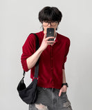 Jessie Damaged Crop Cardigan