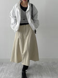 Ray Nylon Over Fit Bomber Jacket
