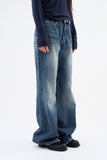 Boyfit bootcut denim pants