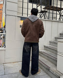 Sheepskin Suede Mustang