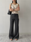 [Unisex] Summer Bootcut Wide Slacks