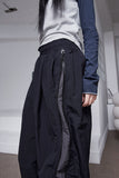 nylon zipper pants